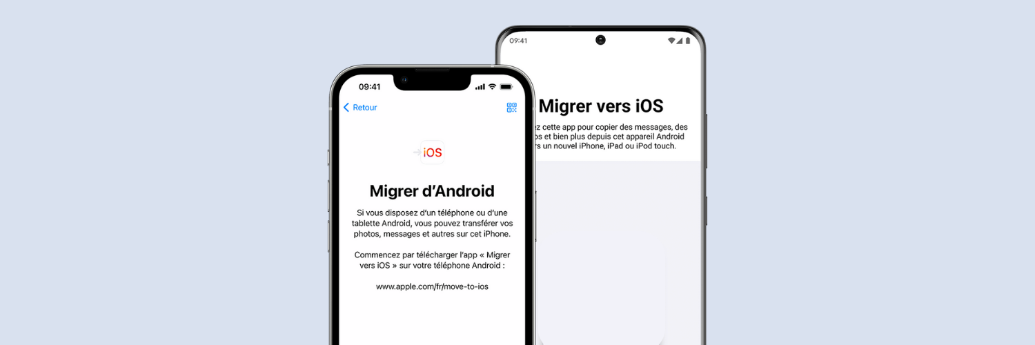 migrer vers ios